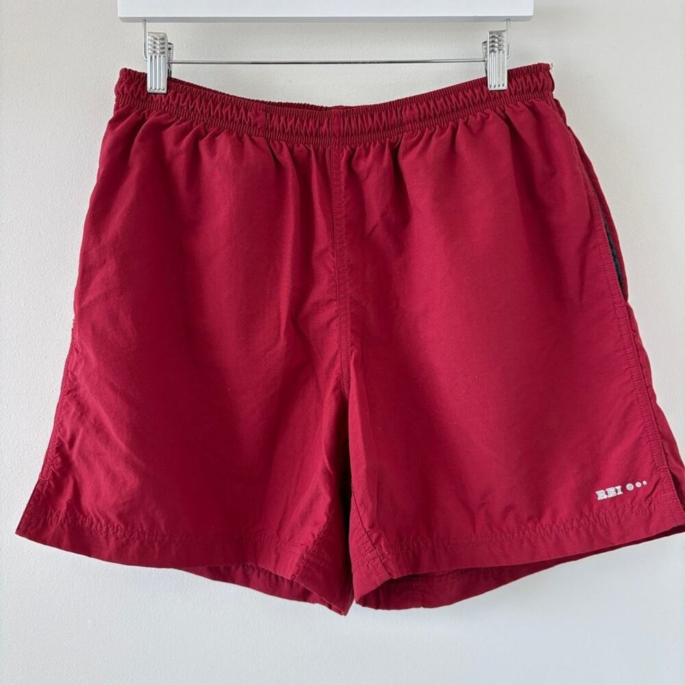 Retro Nylon Shorts Mens M Sport Running Track Soccer Sprinter Athletic VTG 90s